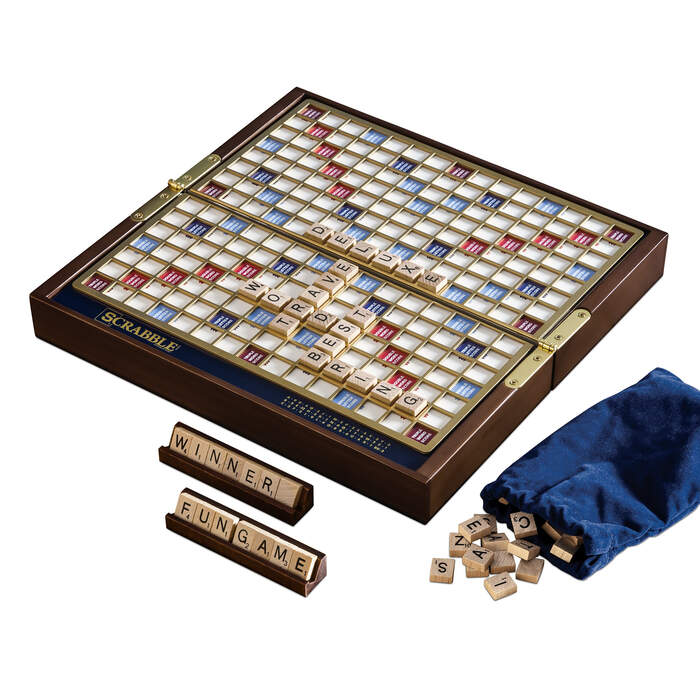 Travel Scrabble