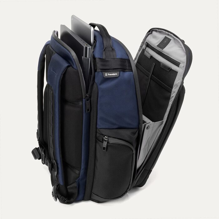 Travelpro® Altitude™ Large Expandable Travel Laptop Backpack 30-36L in Navy