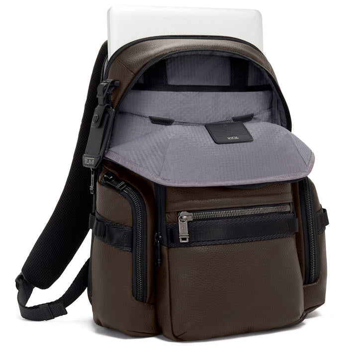 Navigation Backpack Leather