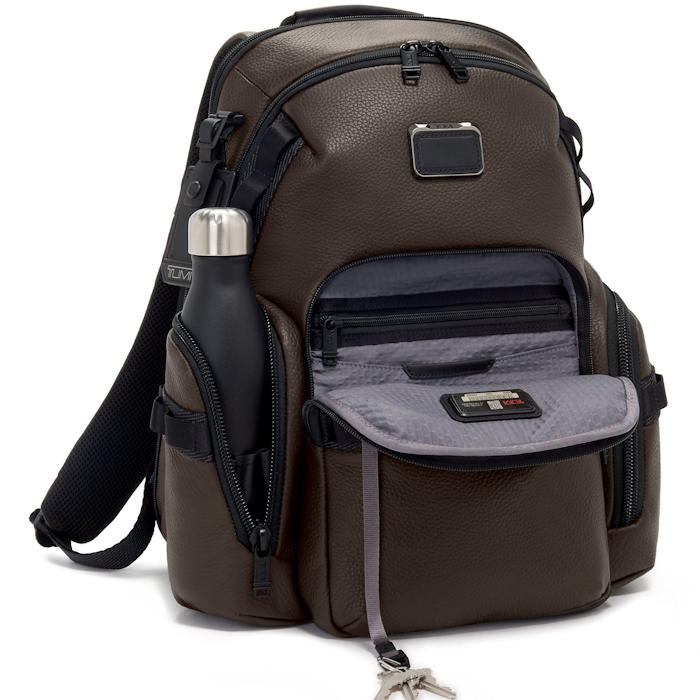 Navigation Backpack Leather