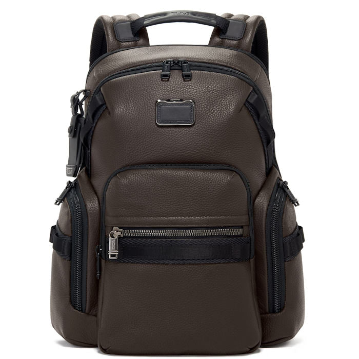 Navigation Backpack Leather