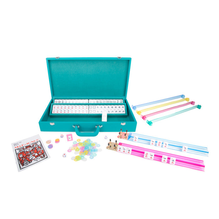Brouck & Co. Portable Ellen Mahjong set