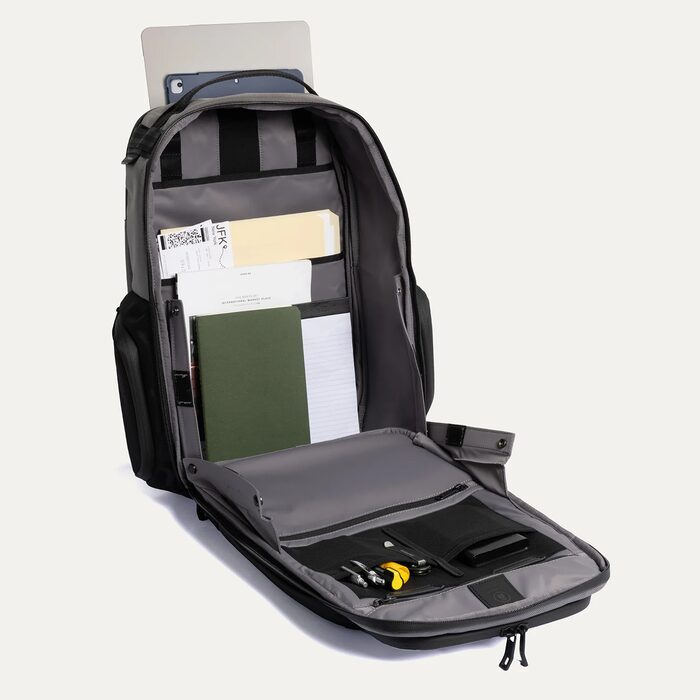 Interior of Travelpro® Altitude™ Large Expandable Travel Laptop Backpack 30-36L
