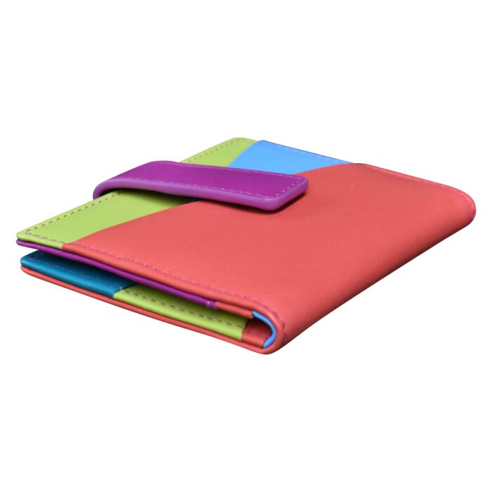 ILI New York Mini Asymetric Card Wallet Paradise Multicolor