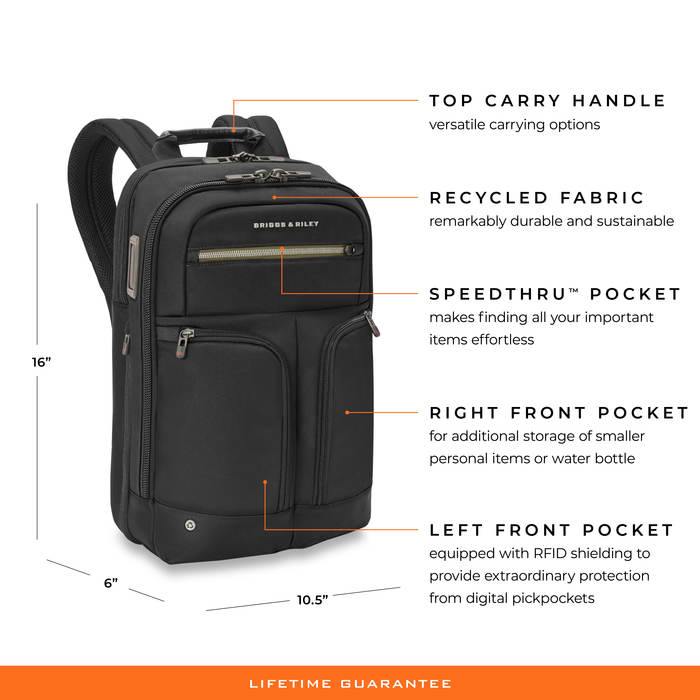 HTA Slim Expandable Backpack