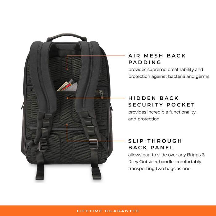 HTA Medium Widemouth Backpack