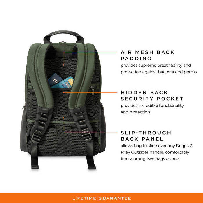 HTA Medium Multi-Pocket Cargo Backpack