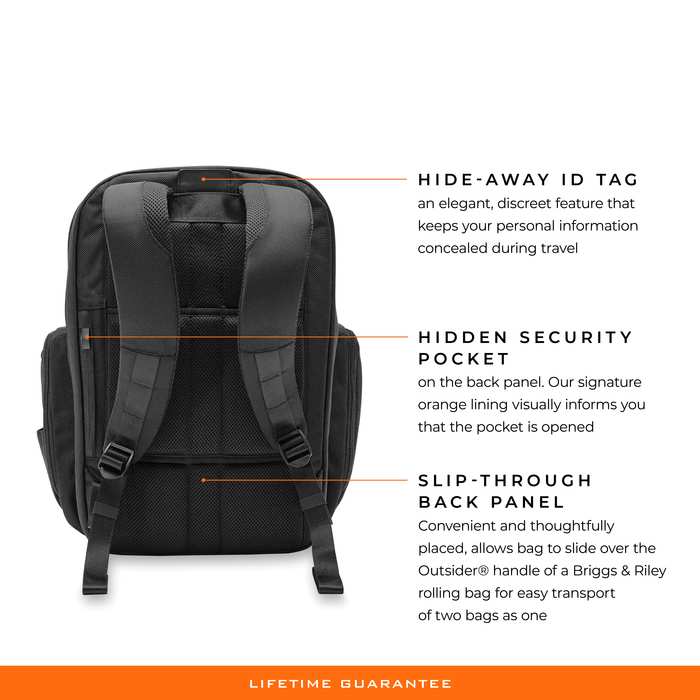 Baseline Traveler Backpack