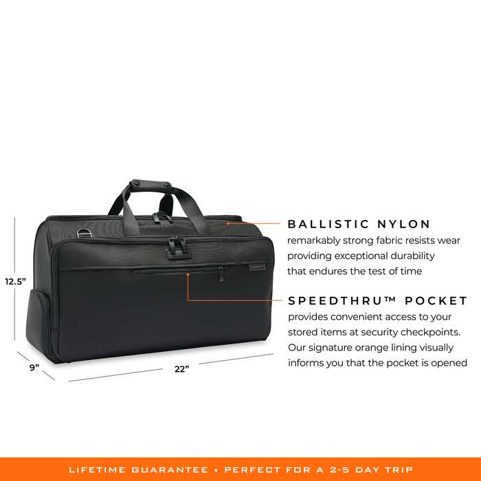 Baseline Garment Duffle