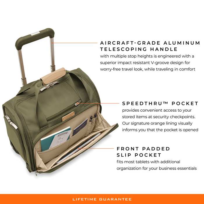 Baseline 2-Wheel Cabin Bag