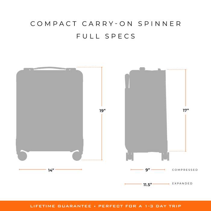 Baseline Compact Carry-on Spinner