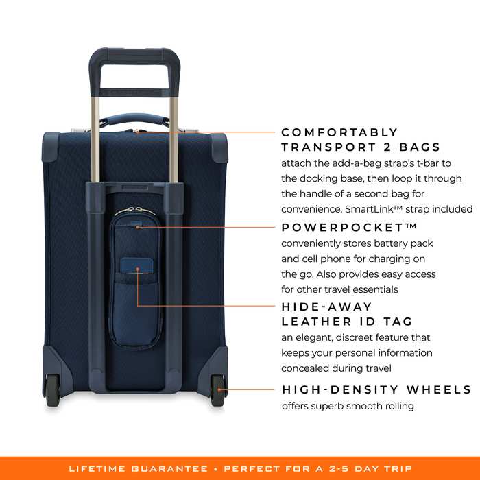 Baseline Essential 2-Wheel Carry-On