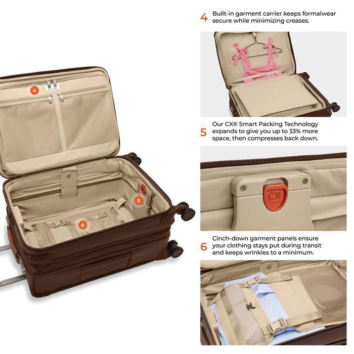 Baseline Essential 22" Carry-on Spinner