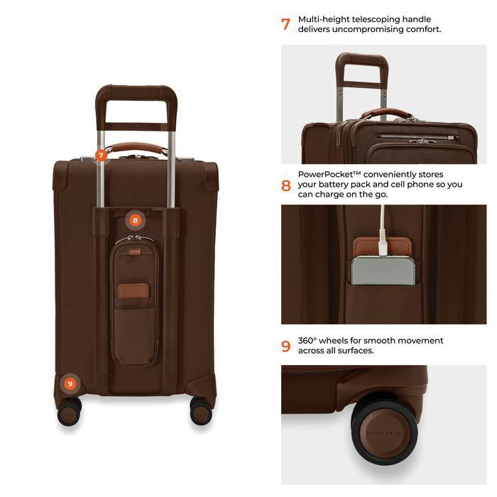 Baseline Essential 22" Carry-on Spinner