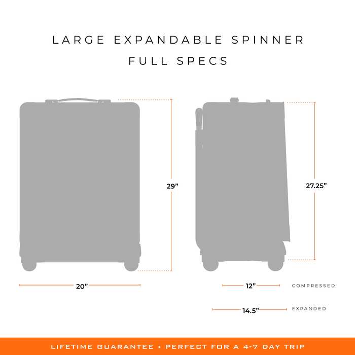 Baseline Large Expandable Spinner