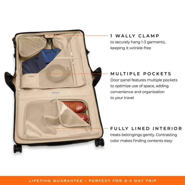 Baseline Wide Carry-on Garment Spinner