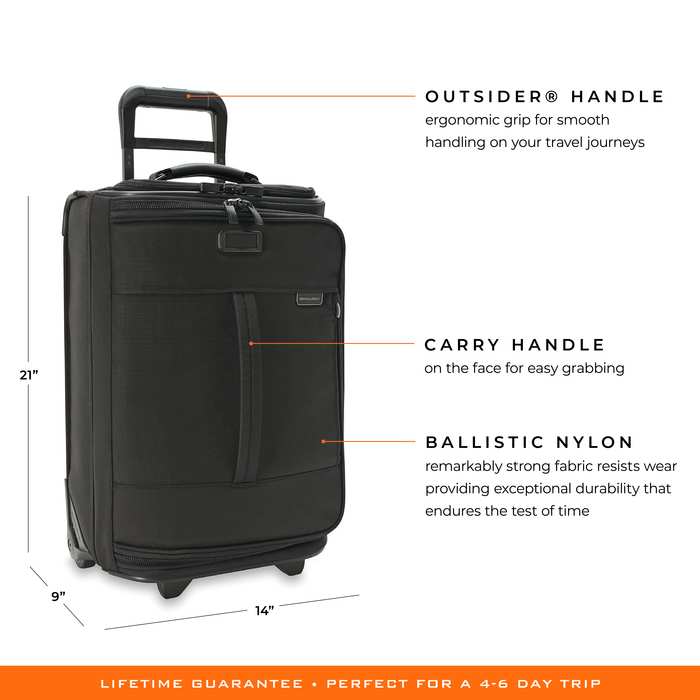 Baseline Global 2-Wheel Carry-On Duffle