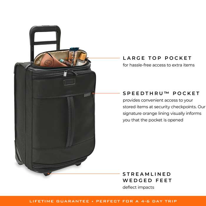 Baseline Global 2-Wheel Carry-On Duffle