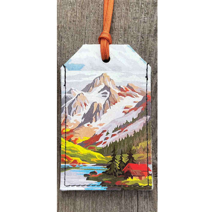 Backerton Leather Luggage Tags