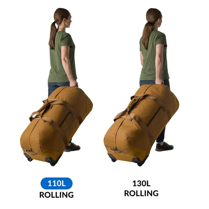 No Matter What Rolling Duffel 110L