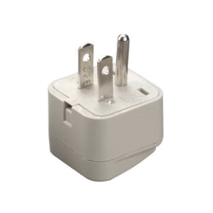 Grounded Adapter Plug  - North America