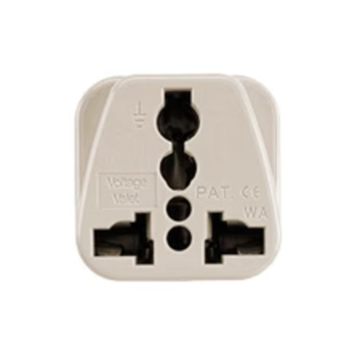 Grounded Adapter Plug - United Kingdom, Ireland, Hong Kong