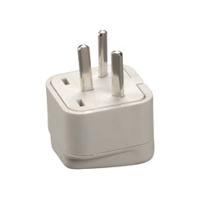 Grounded Adapter Plug - Israel & Egypt