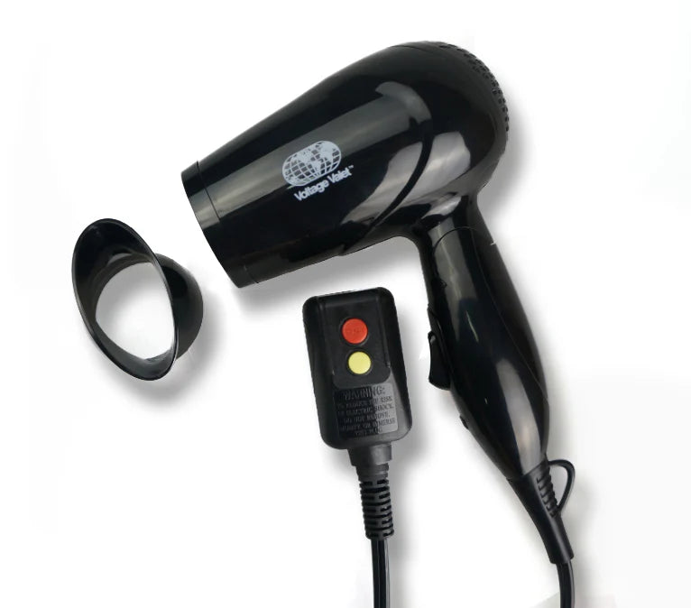 Travel Hair Dryer Dual Voltage