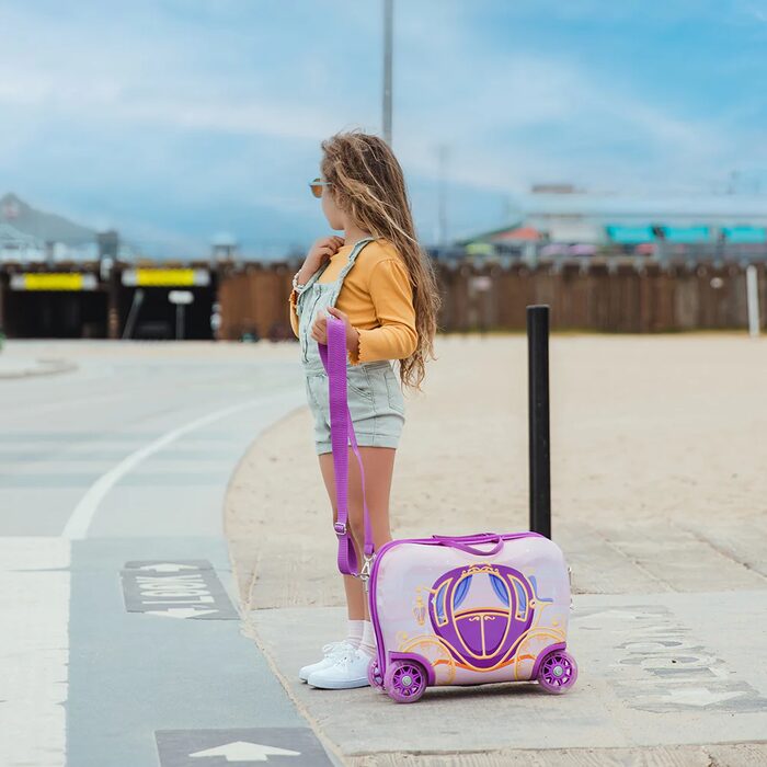 Kids Ride-On Carry-on Luggage