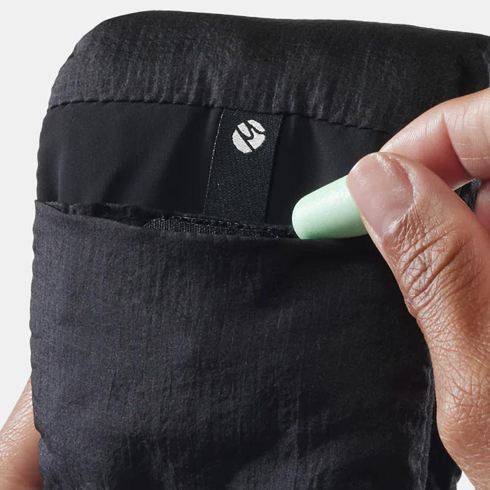 Blackout Sleep Mask + Earplugs