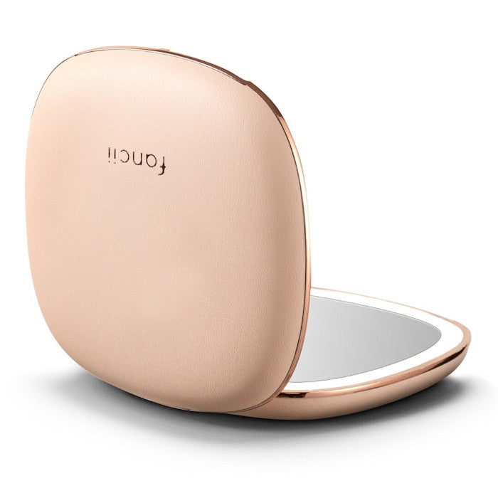 Rechargeable Compact Travel Mirror