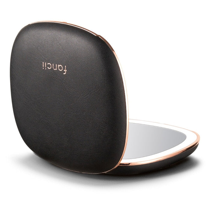 Rechargeable Compact Travel Mirror