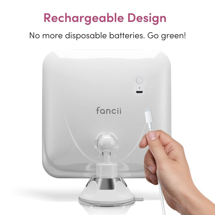 Mira 10X Rechargeable Suction Mirror