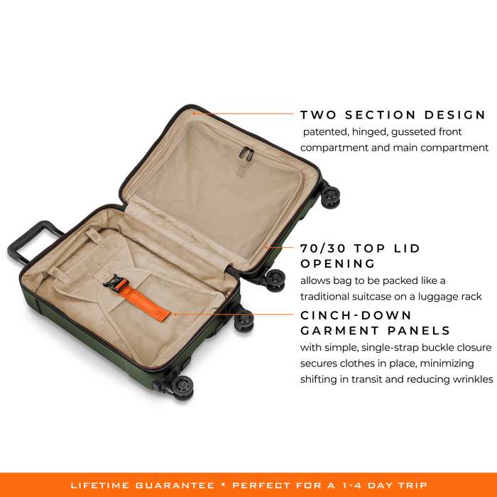 Torq Domestic Carry-on Spinner