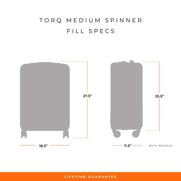 Torq Medium Spinner