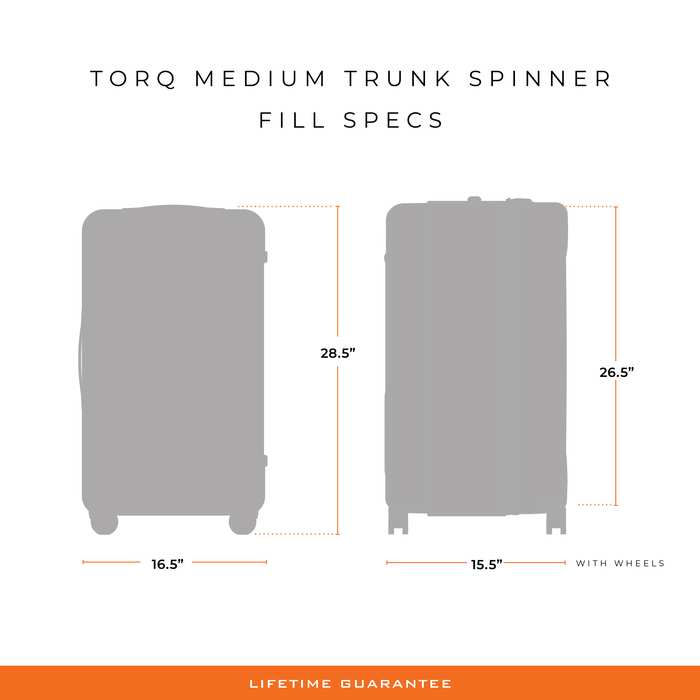 Torq Medium Trunk Spinner