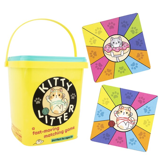 Project Genius Kitty Litter Game