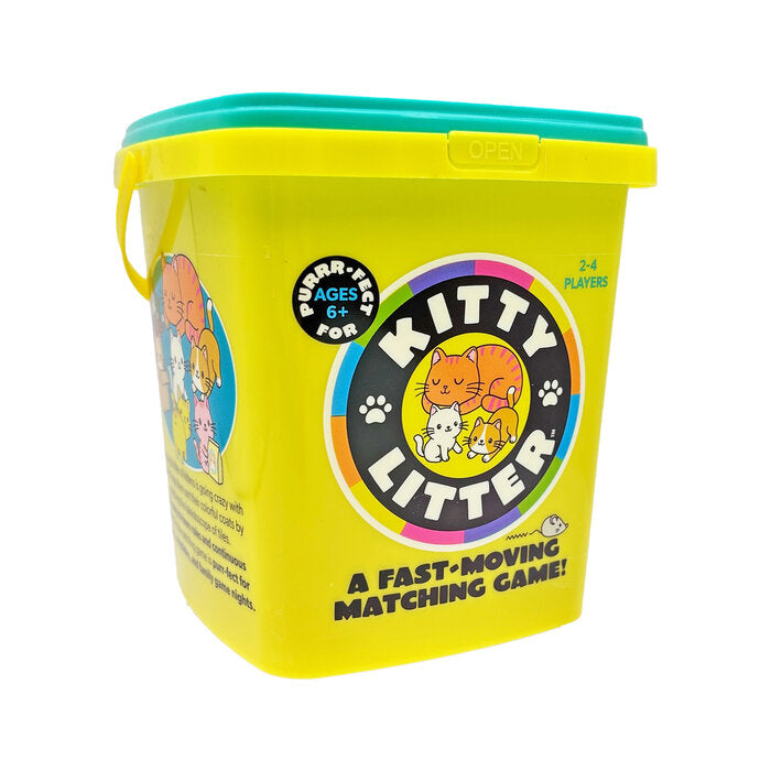 Project Genius Kitty Litter Game