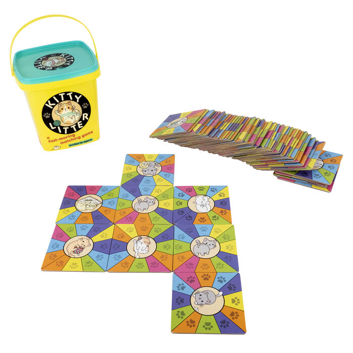 Project Genius Kitty Litter Game