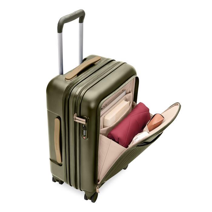 Sympatico 3.0 Essential 22" Front Pocket Carry-on Expandable Spinner