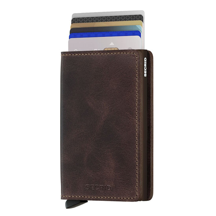 Slimwallet Vintage Chocolate