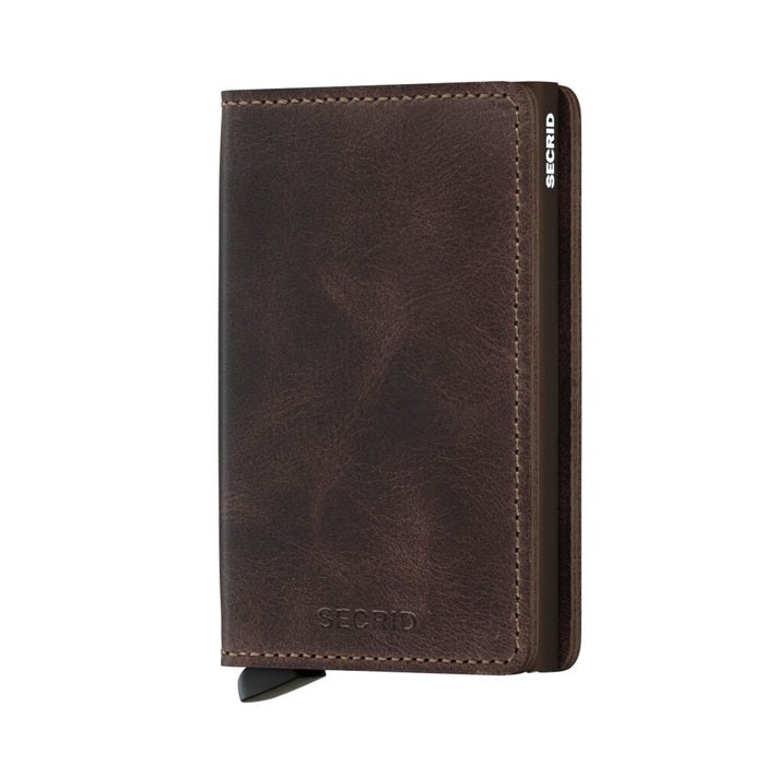 Slimwallet Vintage Chocolate