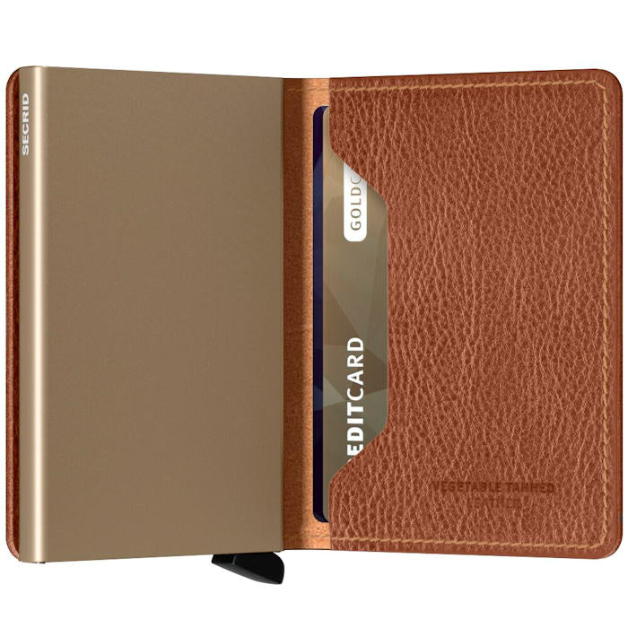 Slimwallet Vegetable Tanned