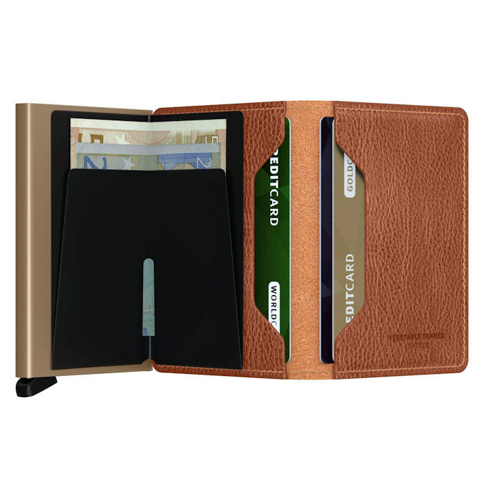 Slimwallet Vegetable Tanned