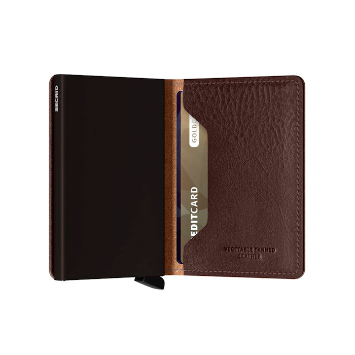 Slimwallet Vegetable Tanned