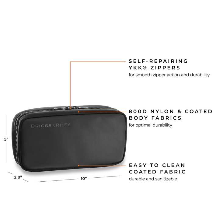 ZDX Hanging Toiletry Kit