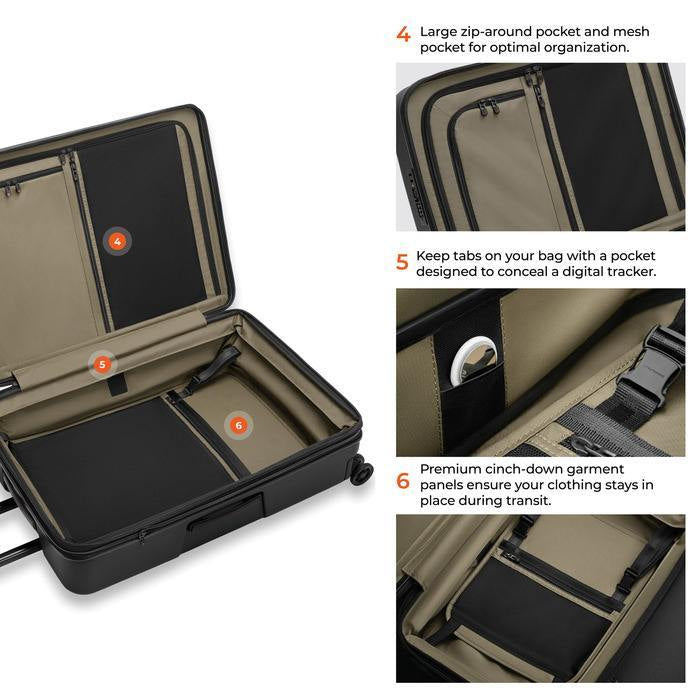 ZDX Extra Large 32“ Hardside Trunk Spinner