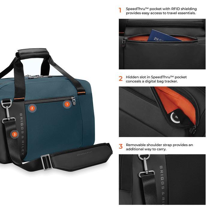 ZDX Underseat Cabin Bag