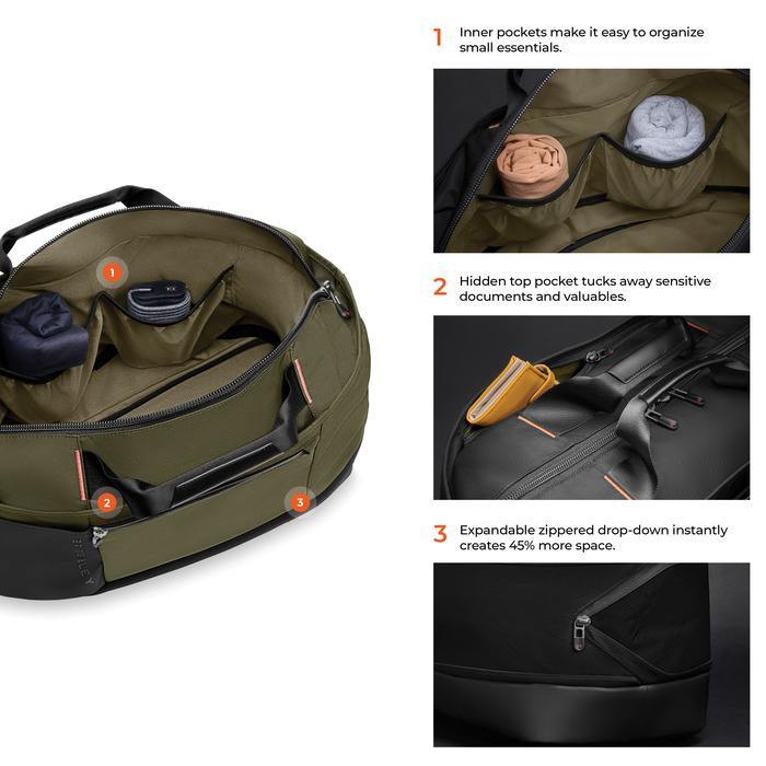 ZDX Expandable Overnighter