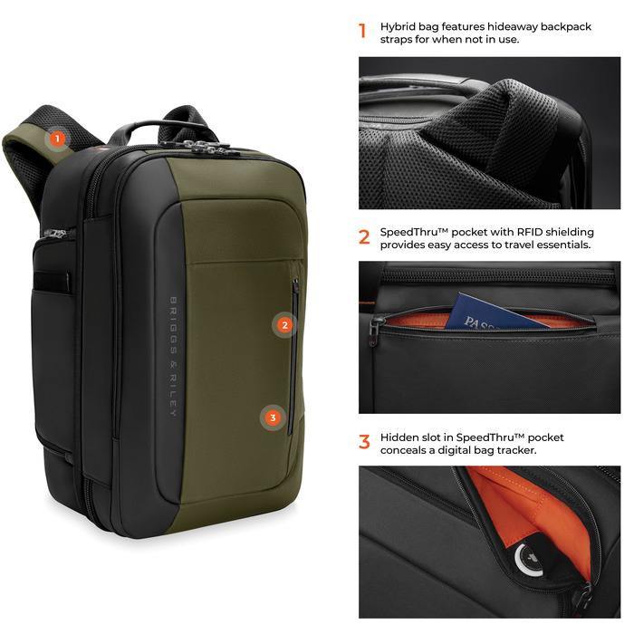 ZDX Medium Convertible Backpack